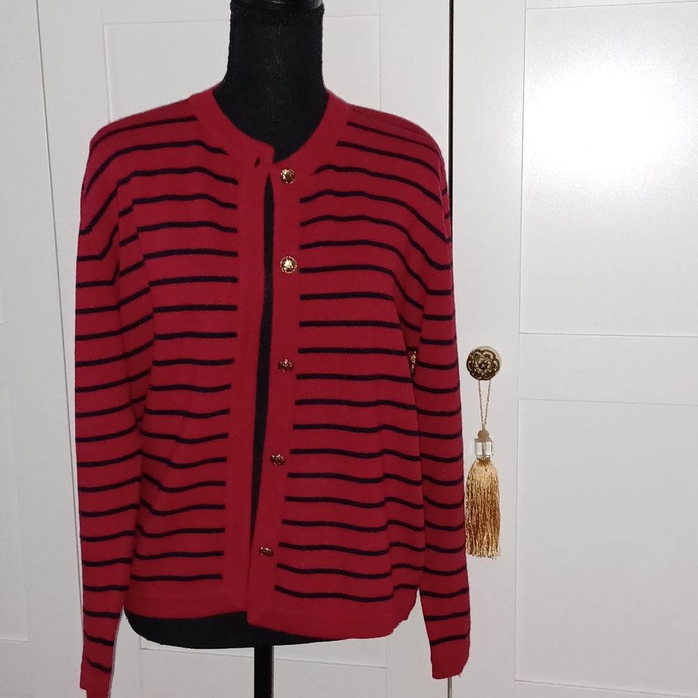 Chanel cardigan